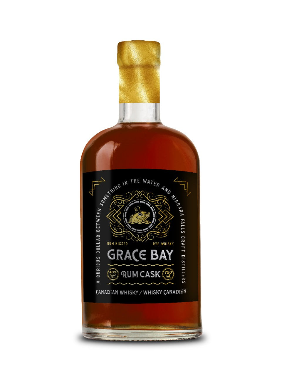 Grace Bay Rum Cask Canadian Whisky 750 mL bottle