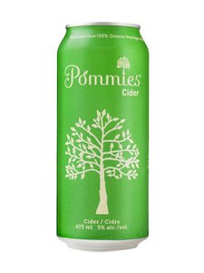 Pommies Cider 473 mL can
