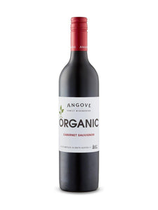 Angove Organic Cabernet Sauvignon 750 mL bottle - Speedy Booze
