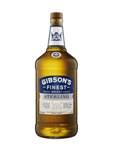 Gibson's Finest Sterling Edition Whisky 1140 mL bottle