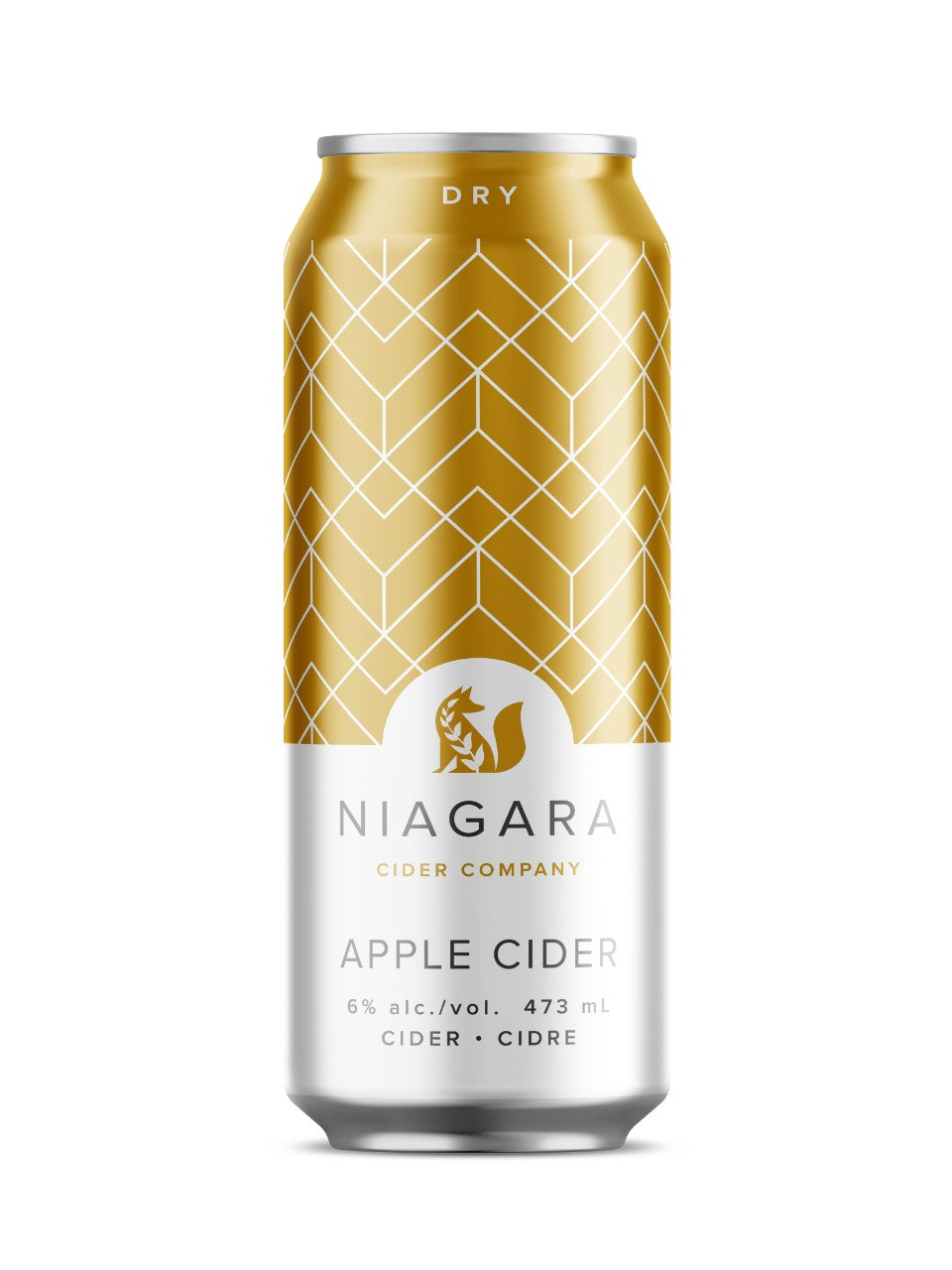 Niagara Cider Company No.1 Dry Apple Cider 473 mL can