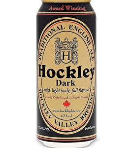 Hockley Dark 473 mL can