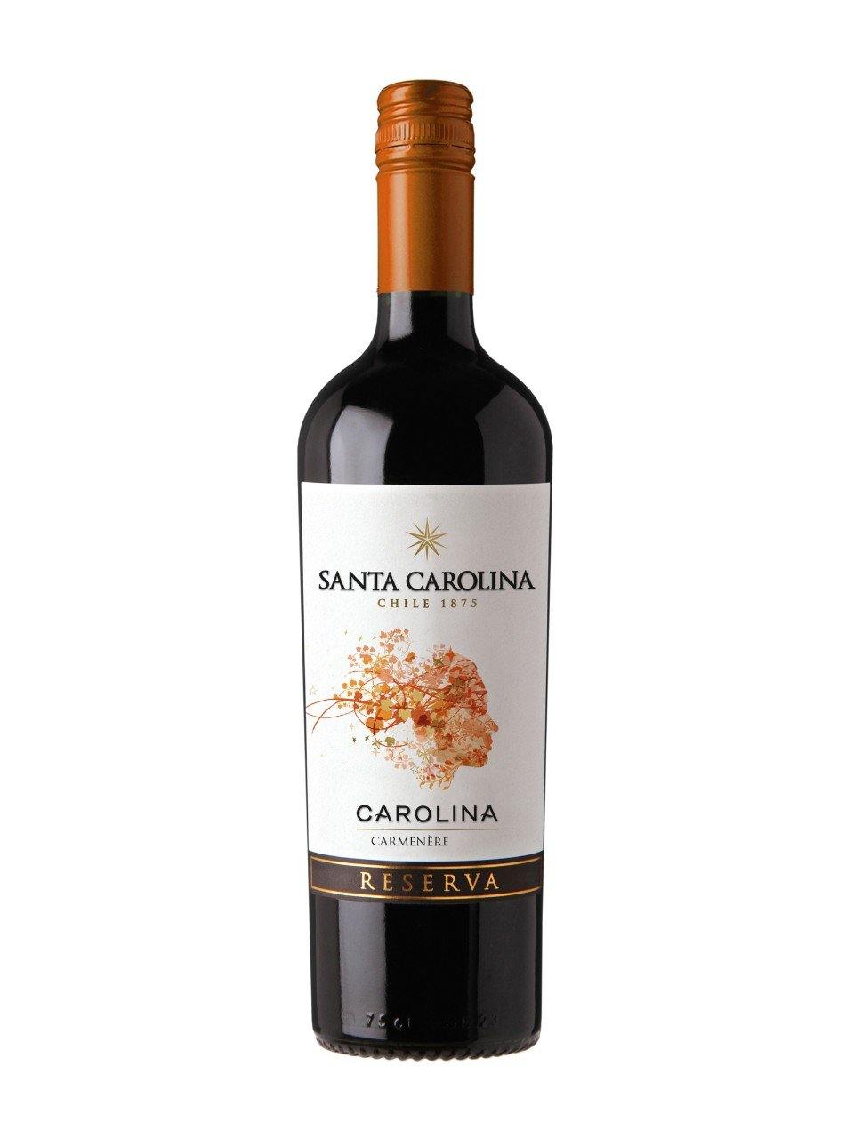 Santa Carolina Reserva Carmenère 750 mL bottle - Speedy Booze