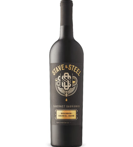 Stave & Steel Bourbon Barrel Aged Cabernet Sauvignon  750 mL bottle