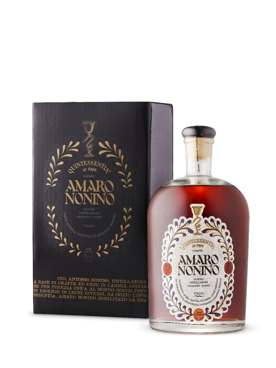 Amaro Nonino Quintessentia 2L bottle