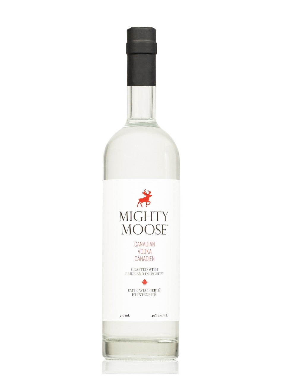 Mighty Moose Canadian Vodka  750 mL bottle