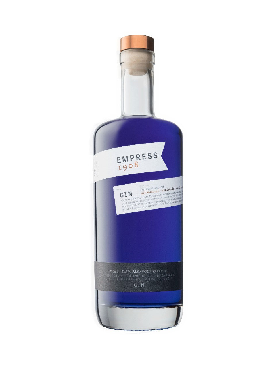 Empress 1908 Gin 750 mL bottle