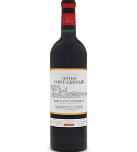 Chateau Saint-Germain Bordeaux Superieur AOC 750 ml bottle