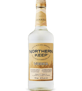 Northern Keep Vodka 750 mL bottle