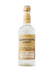 Northern Keep Vodka 750 mL bottle