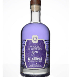 Dixon's Wicked Blueberry Gin  750 mL bottle