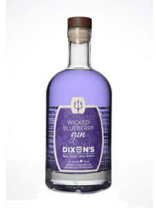 Dixon's Wicked Blueberry Gin  750 mL bottle - Speedy Booze