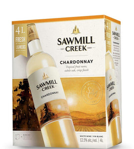 Sawmill Creek Chardonnay 4000 mL bagnbox