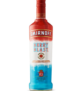 Smirnoff Berry Blast 750 mL bottle