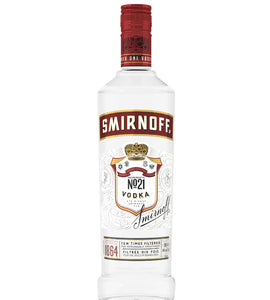 Smirnoff Vodka  750 mL bottle