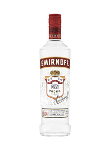 Smirnoff Vodka  750 mL bottle
