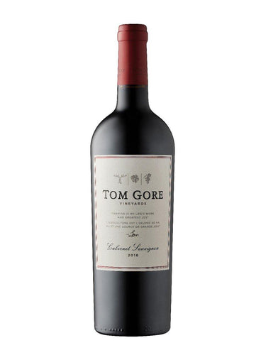 Tom Gore Cabernet Sauvignon  750 mL bottle  |   VINTAGES - Speedy Booze