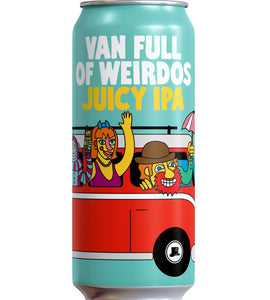 Refined Fool Van Full of Weirdos, Juicy IPA  473 mL can