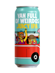 Refined Fool Van Full of Weirdos, Juicy IPA  473 mL can