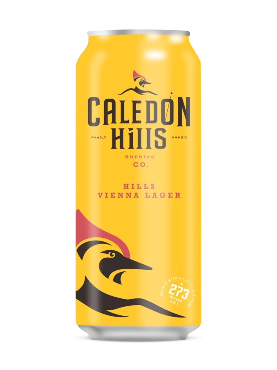 Caledon Hills Brewing Co. Premium Lager 473 mL can