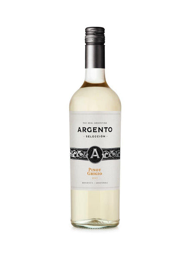 Argento Seleccion Pinot Grigio  750 mL bottle - Speedy Booze