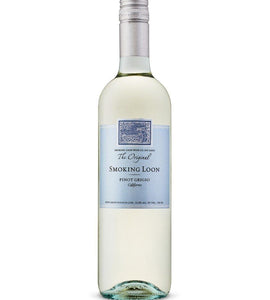 Smoking Loon Pinot Grigio 750 mL bottle