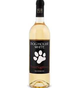 Three Dog Winery Dog House White VQA 750 mL bottle