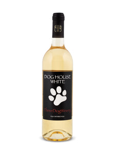 Three Dog Winery Dog House White VQA 750 mL bottle