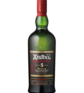 Ardbeg Wee Beastie 5 Year Old Whisky 750 mL bottle