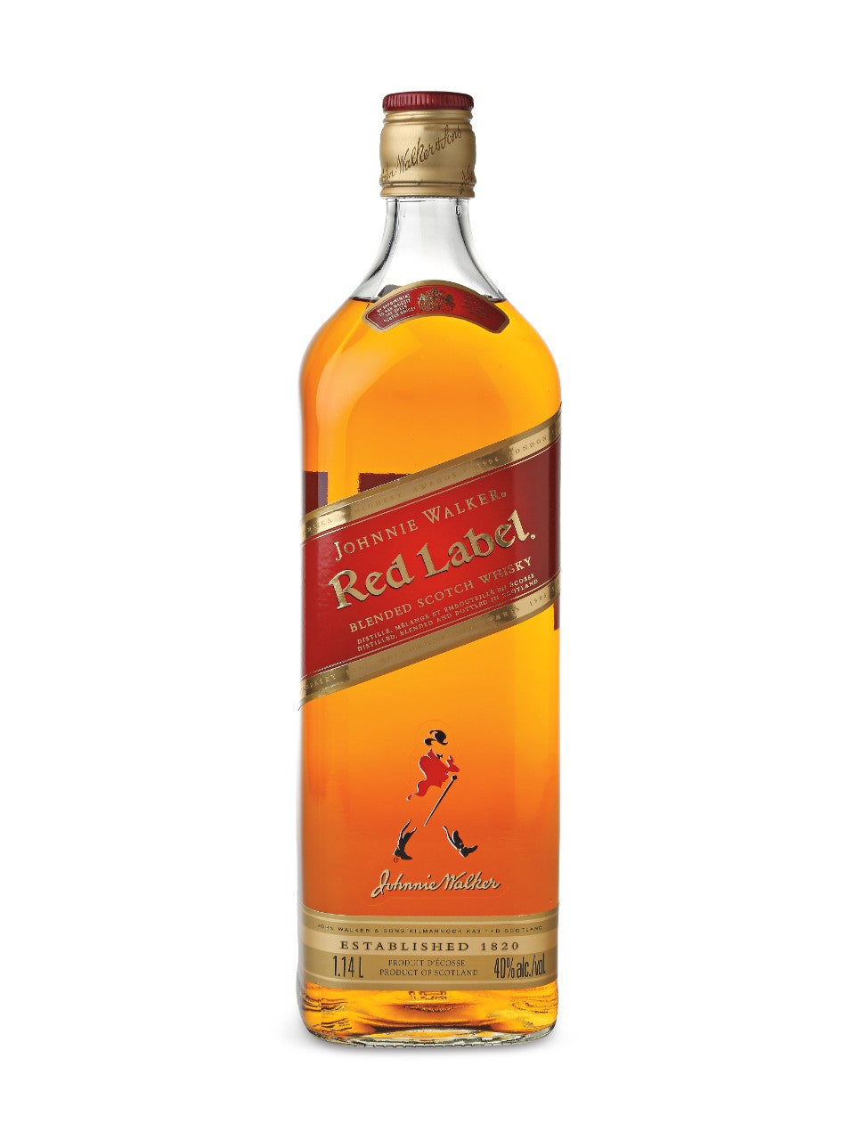 Johnnie Walker Red Label Scotch Whisky 1140 mL bottle