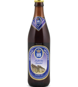 Hofbrau Dunkel  500 mL bottle