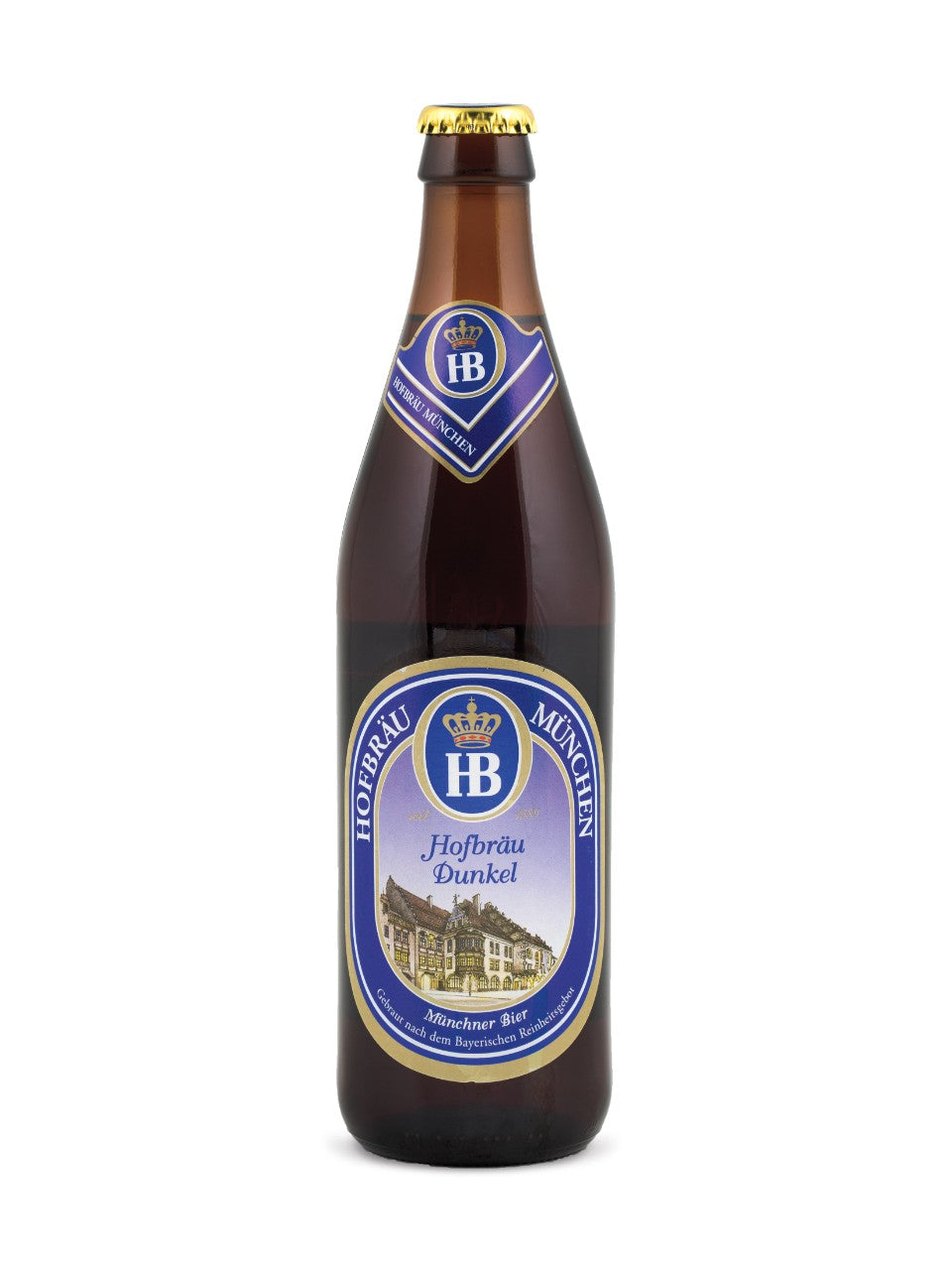 Hofbrau Dunkel  500 mL bottle