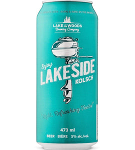 Lake of the Woods Lakeside Kolsch  473 mL can