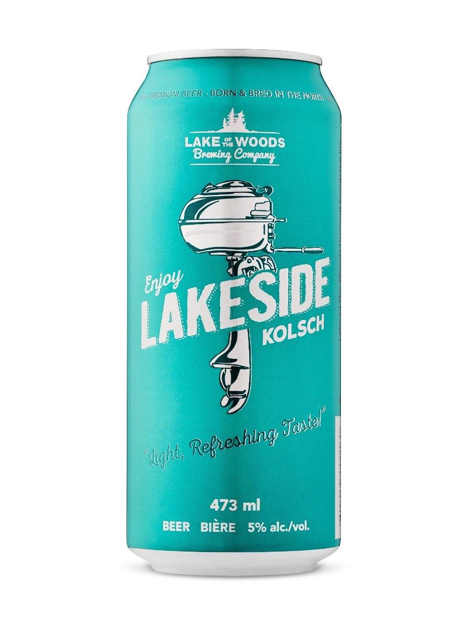 Lake of the Woods Lakeside Kolsch  473 mL can - Speedy Booze
