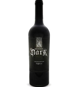 Apothic Dark Red Blend 750 ml bottle