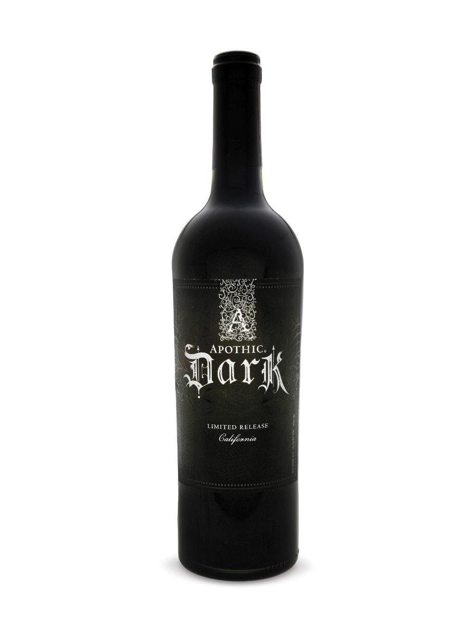 Apothic Dark Red Blend 750 mL bottle - Speedy Booze