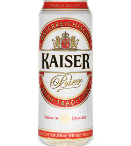 Kaiser Beer 500 mL can