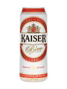 Kaiser Beer 500 mL can