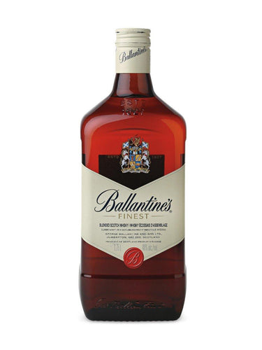 Ballantine's Finest Blended Malt Scotch Whisky  1750 mL bottle - Speedy Booze