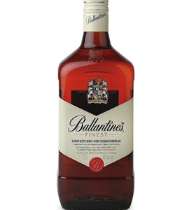 Ballantine's Finest Blended Malt Scotch Whisky 1750 mL bottle