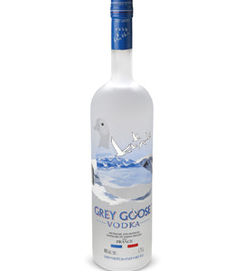 Grey Goose Vodka 1750 mL bottle