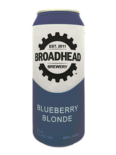 Broadhead Blueberry Blonde  473 mL can - Speedy Booze