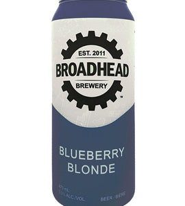 Broadhead Blueberry Blonde 473 ml can