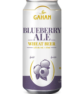 PEI Brewing Gahan Blueberry Ale 473 mL can