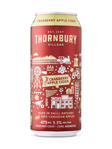 Thornbury Craft Cranberry Cider  473 mL can - Speedy Booze