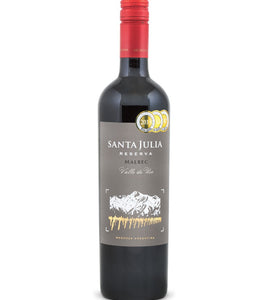 Santa Julia Reserva Malbec  750 mL bottle