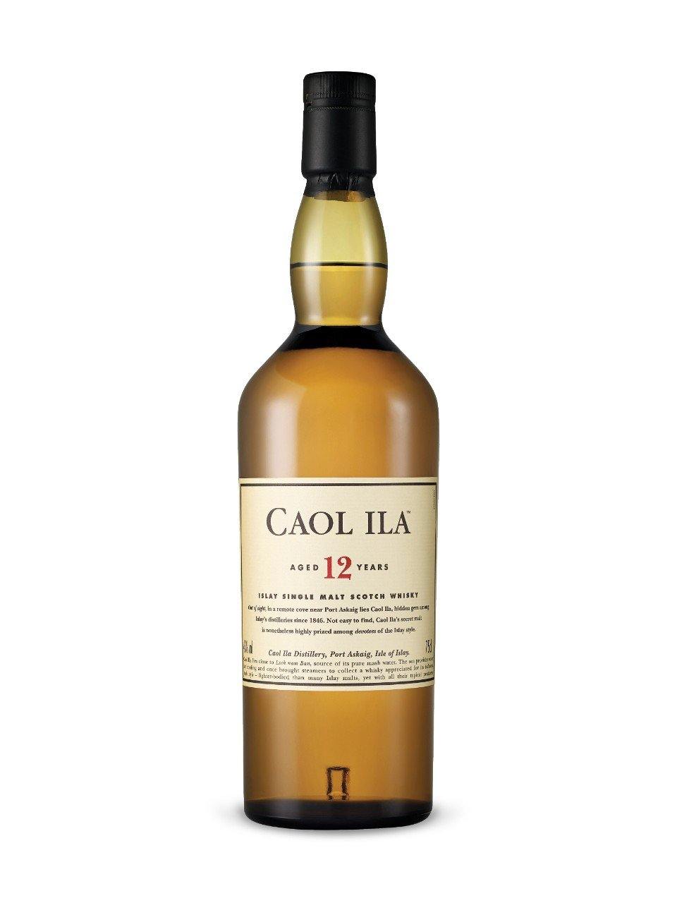 Caol Ila 12 Year Old Islay Single Malt Scotch Whisky  750 mL bottle - Speedy Booze