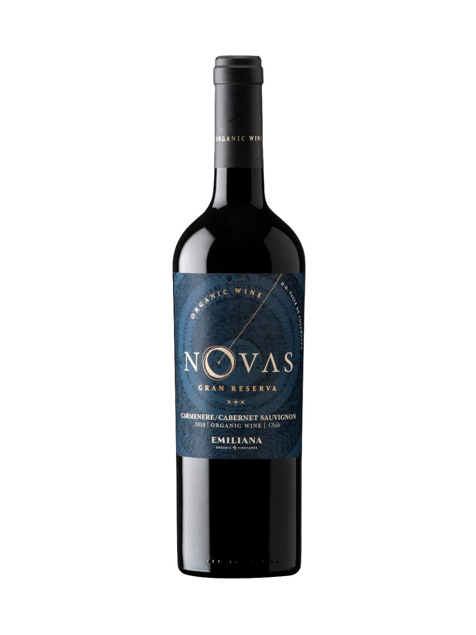 Novas Gran Reserva Carménère Cab Sauvignon Organic 750 ml bottle