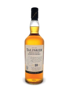 Talisker 10 Year Old Single Malt Scotch Whisky  750 mL bottle - Speedy Booze