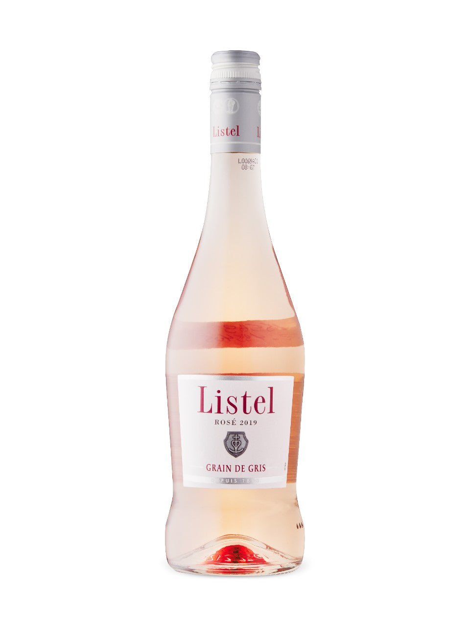 Listel Gris Rose 750 ml bottle